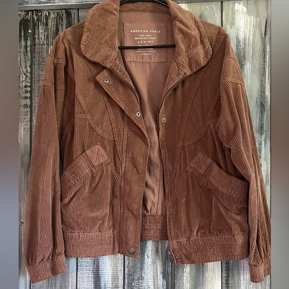 AE CORDUROY JACKET